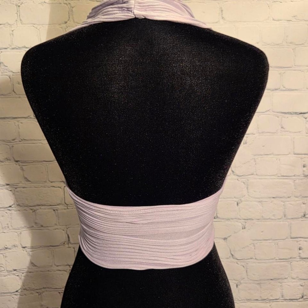 Lilac halter top estimated‎ XS - Picture 3 of 6